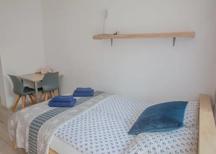 Morski Lazur Rum i privatbostad *